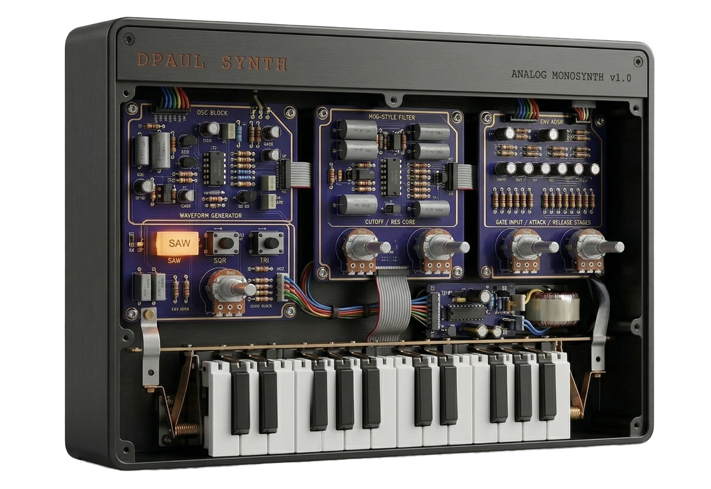 DPAUL Synth MKI lift off