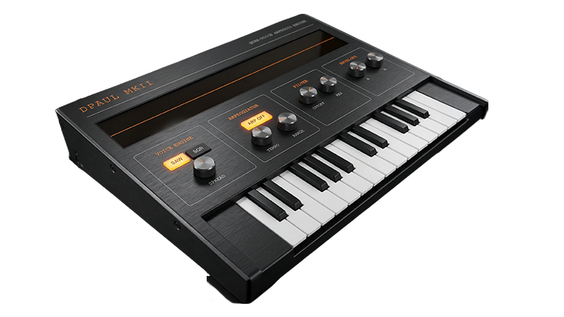 DPAUL Synth MKII - 3D render
