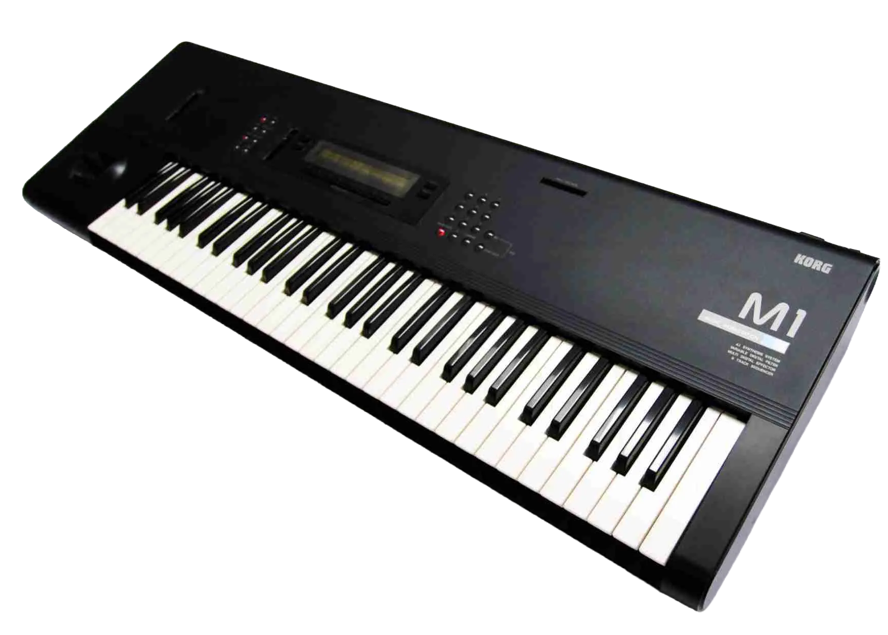 Korg M1 synthesiser - the instrument that started everything