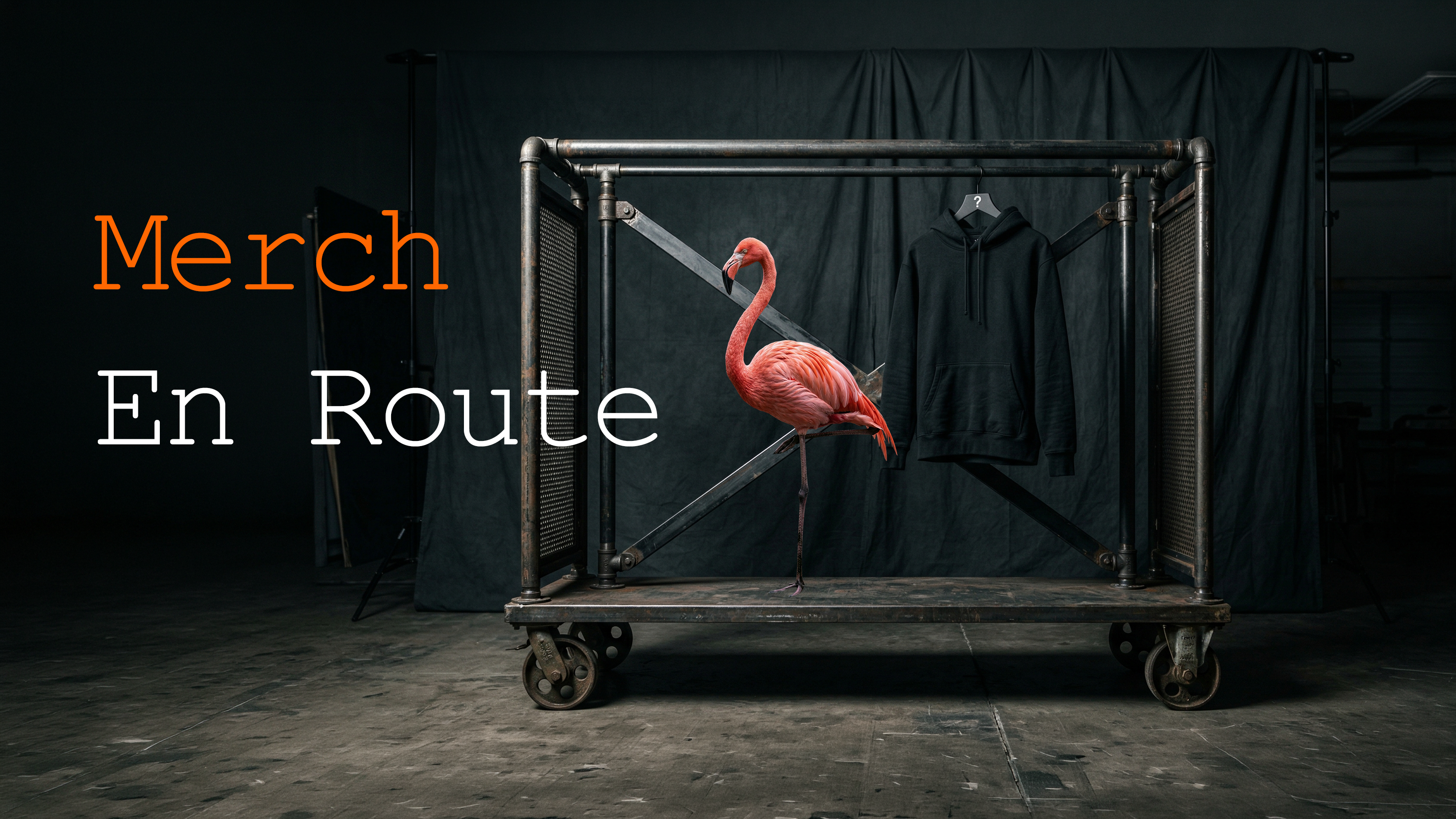 Merch En Route No Bird — dPaul Technologies