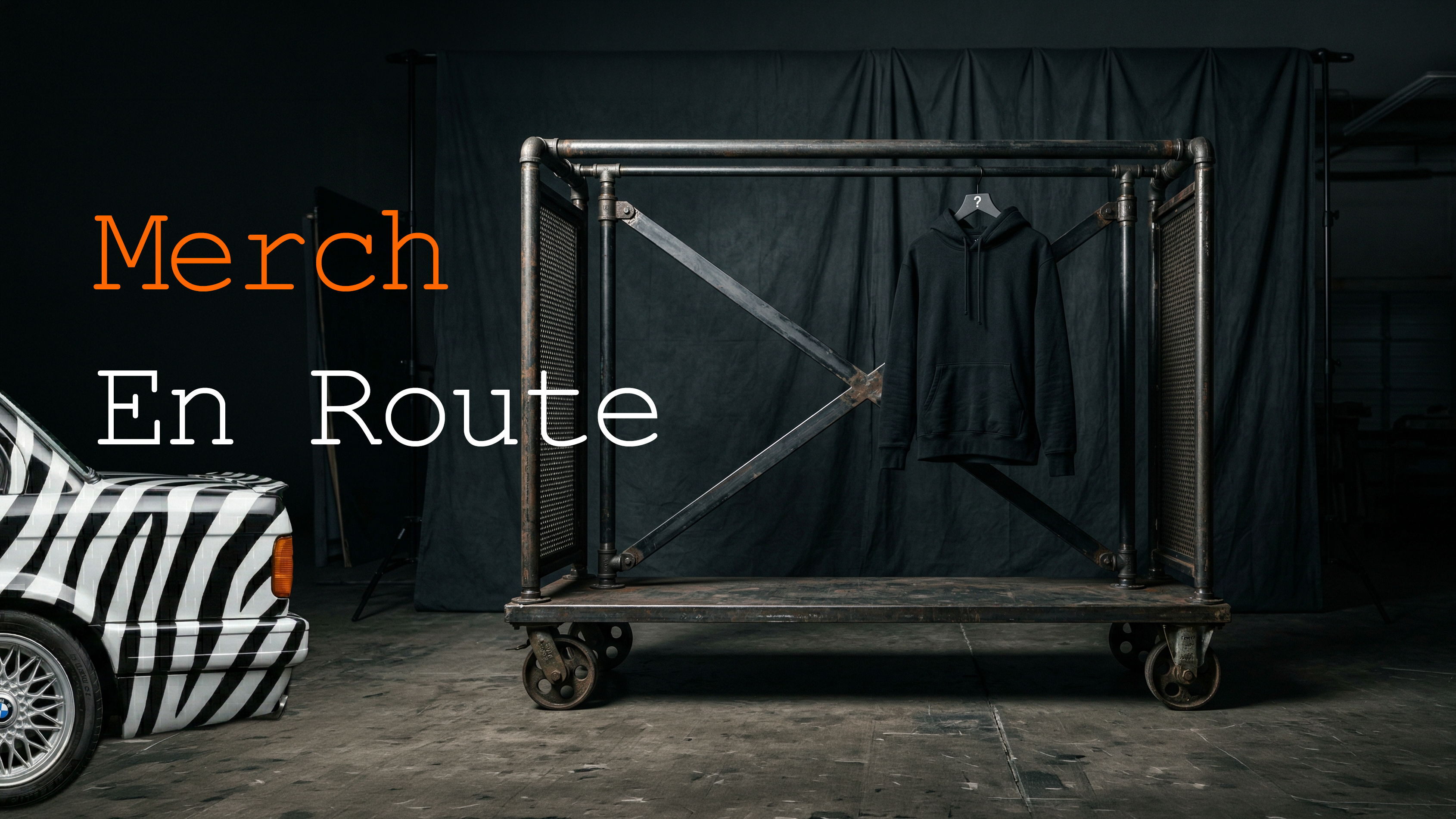 Merch En Route No Car — dPaul Technologies