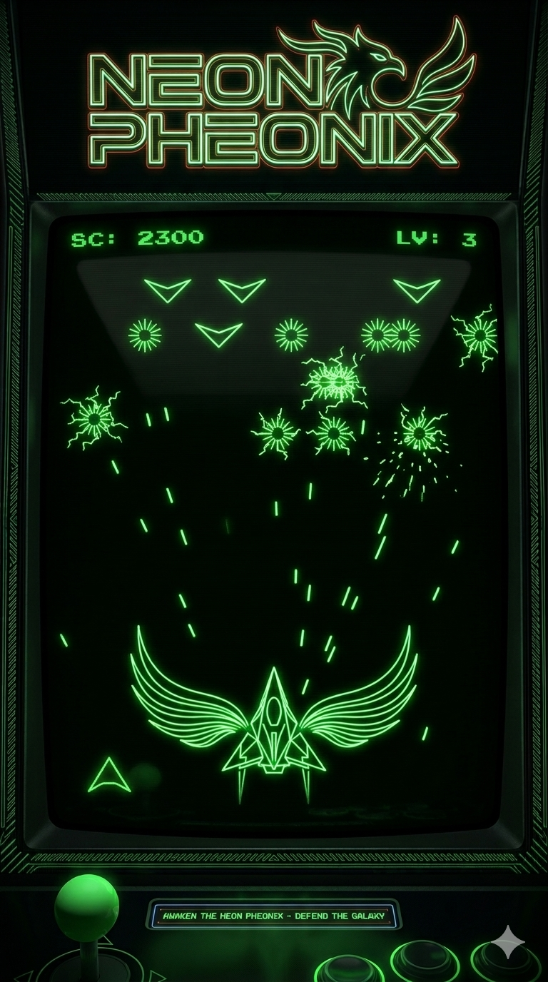 Neon Pheonix artwork