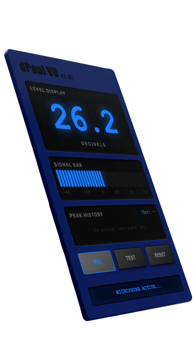 dPaul VU — battery-powered pocket hardware concept render